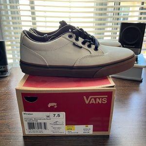 VANS - Winston Canvas Sneakers